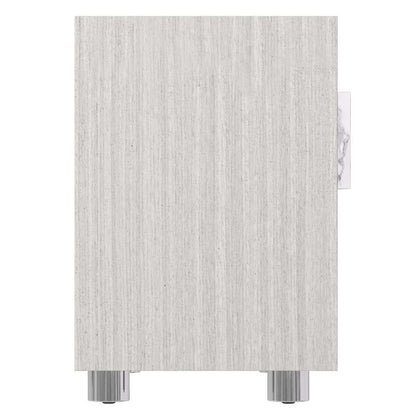 Bernhardt - Stratum Nightstand with 1 Arabescato Drawer - 325231 veiw 4