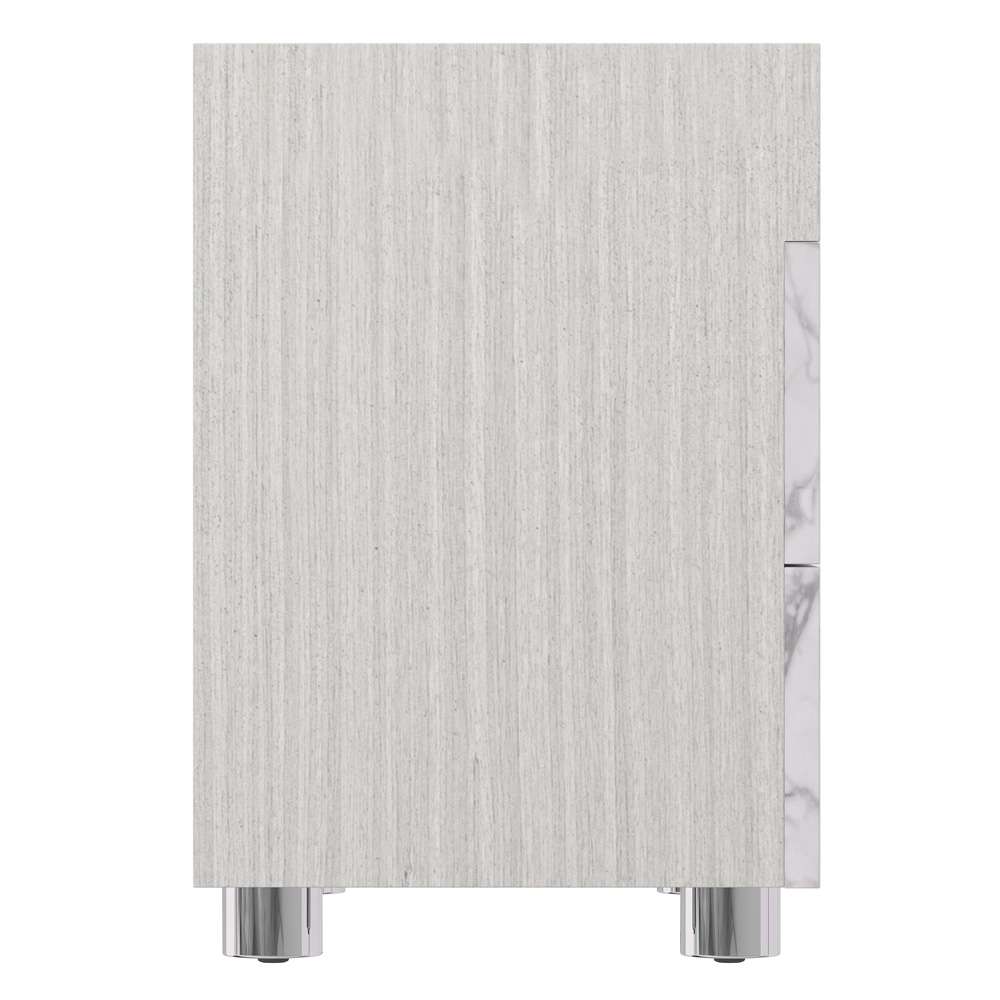 Bernhardt - Stratum Nightstand with 2 Arabescato Drawers - 325230 veiw 4