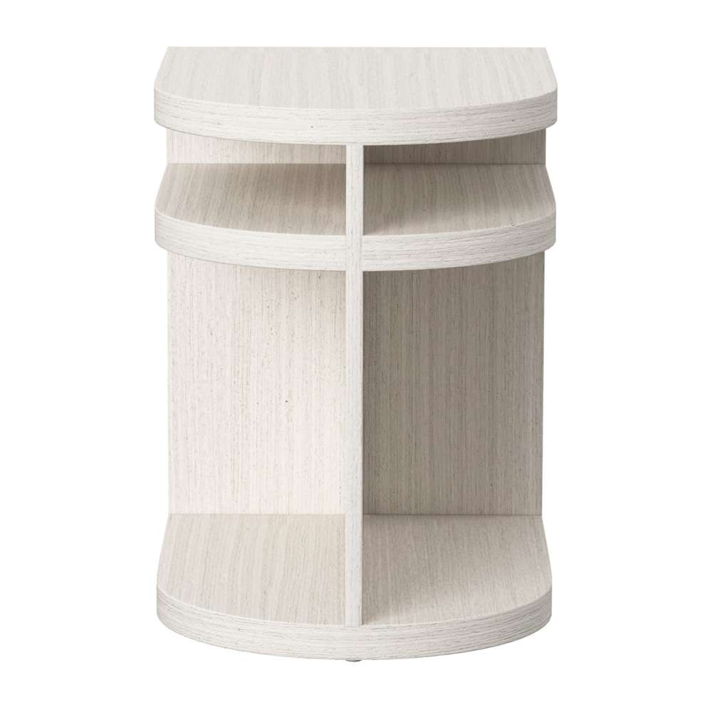 Bernhardt - Stratum Side Table with Shelves - 325117 veiw 1