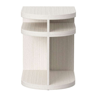Bernhardt - Stratum Side Table with Shelves - 325117 veiw 1
