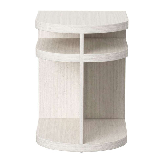 Bernhardt - Stratum Side Table with Shelves - 325117 veiw 1