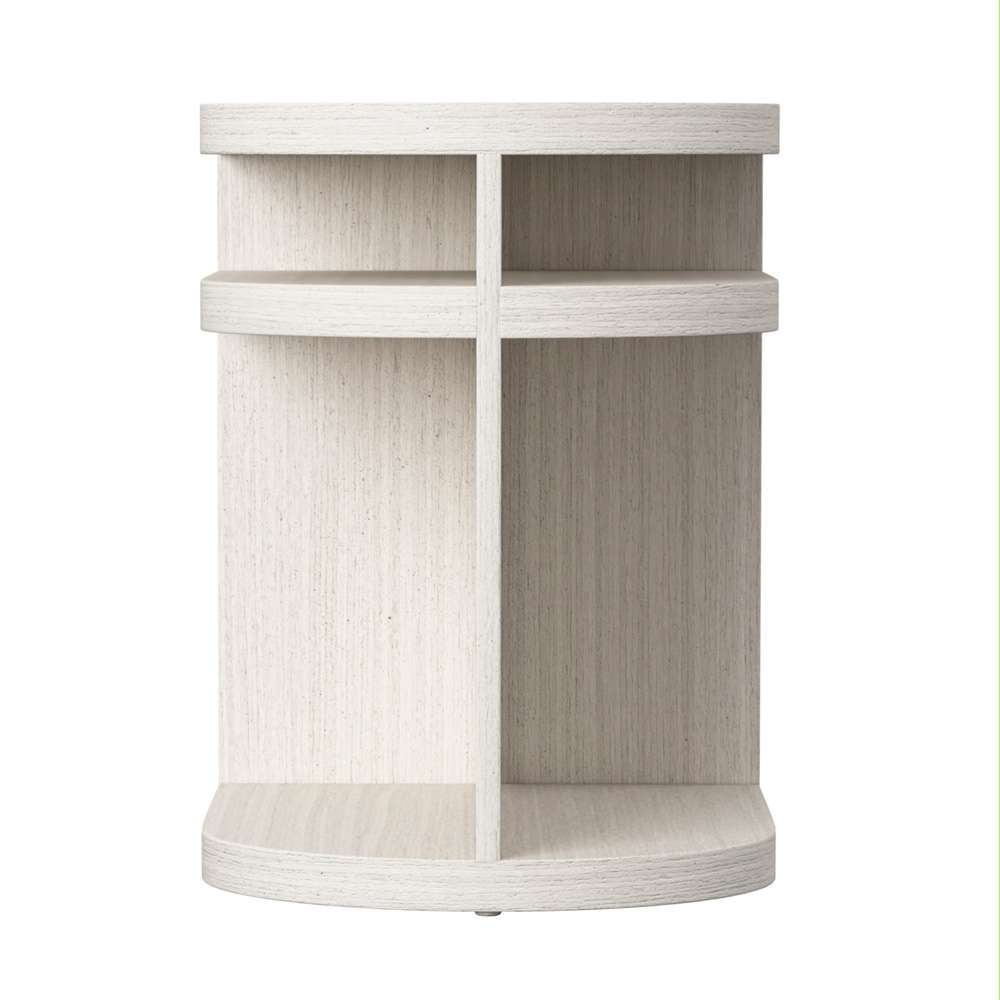 Bernhardt - Stratum Side Table with Shelves - 325117 veiw 3