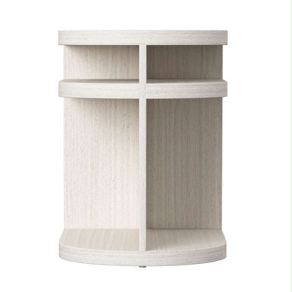 Bernhardt - Stratum Side Table with Shelves - 325117 veiw 3