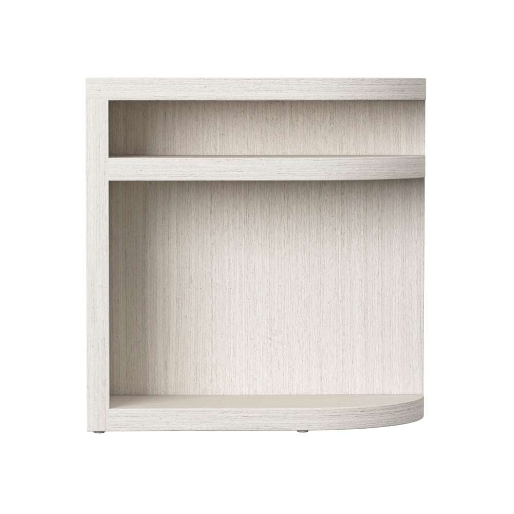 Bernhardt - Stratum Side Table with Shelves - 325117 veiw 5