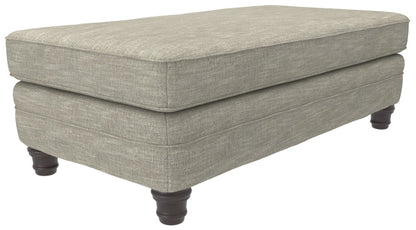 Bernhardt - Tarleton Ottoman - B4261G veiw 1