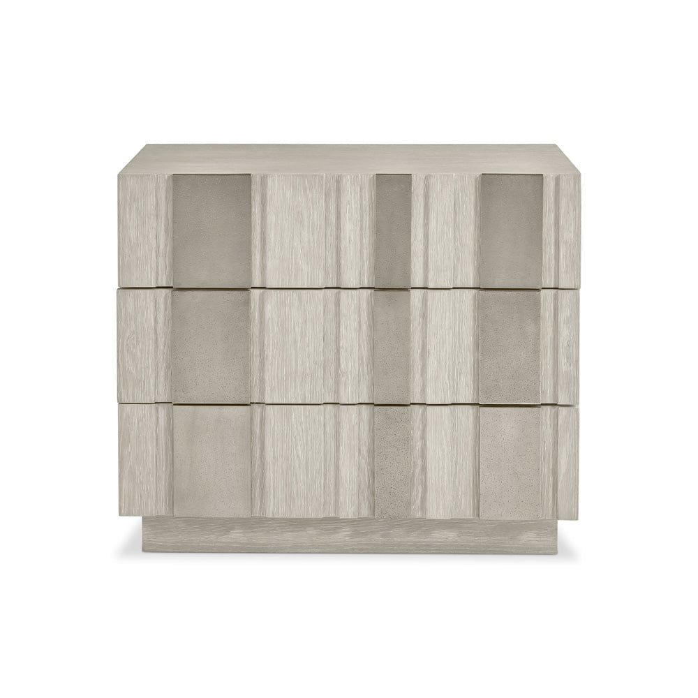 Bernhardt - Tempo 3 Drawer Nightstand - 346232 view 2