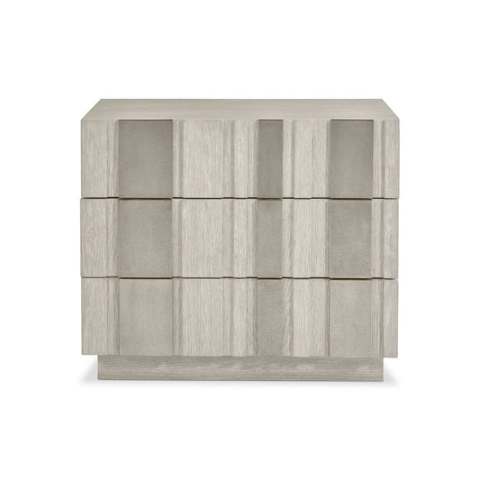 Bernhardt - Tempo 3 Drawer Nightstand - 346232 view 2