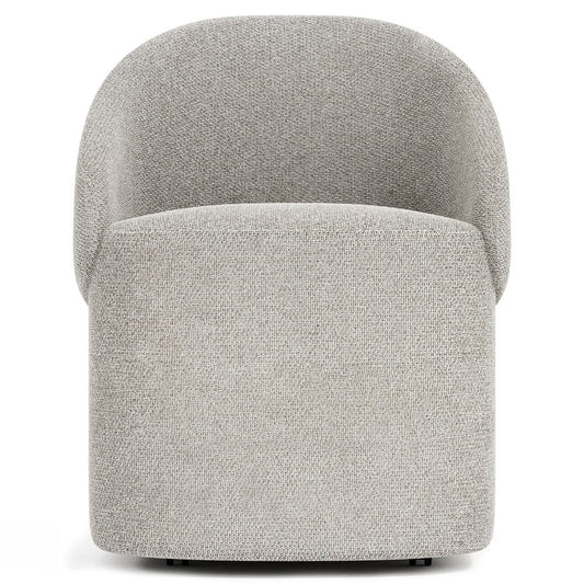 Bernhardt - Tempo Barrel Arm Chair - Beige - 346548 view 2