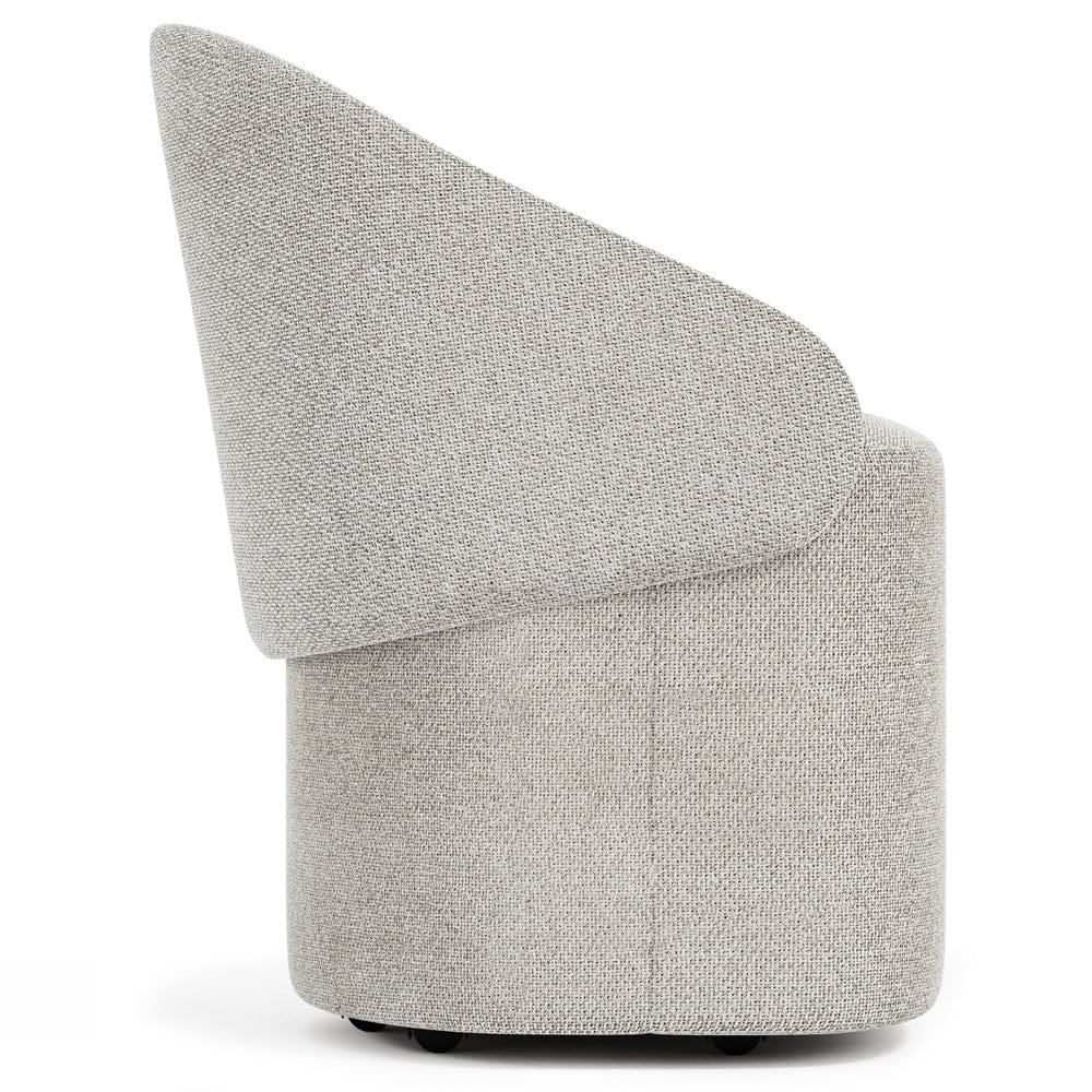 Bernhardt - Tempo Barrel Arm Chair - Beige - 346548 view 3