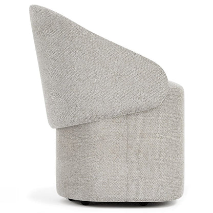 Bernhardt - Tempo Barrel Arm Chair - Beige - 346548 view 3