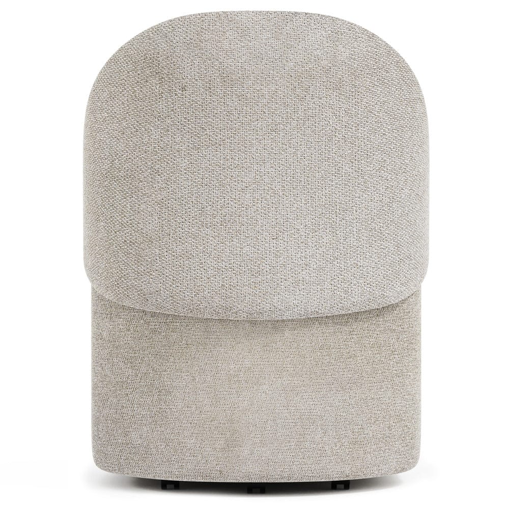 Bernhardt - Tempo Barrel Arm Chair - Beige - 346548 view 4