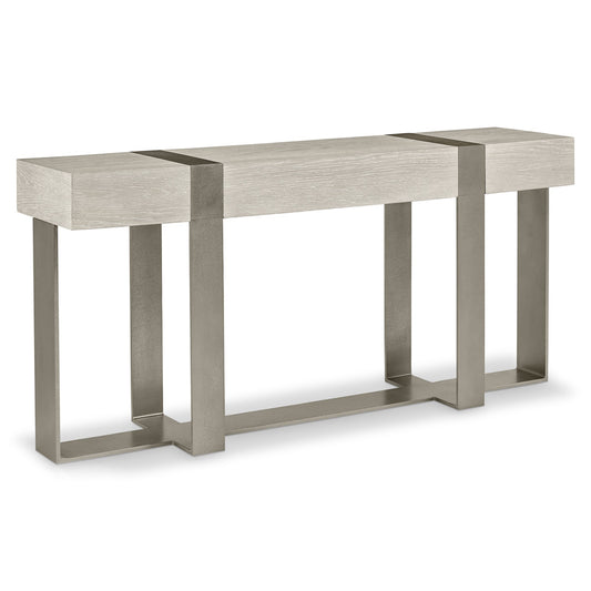 Bernhardt - Tempo Console Table in Beige - 346916 view 1
