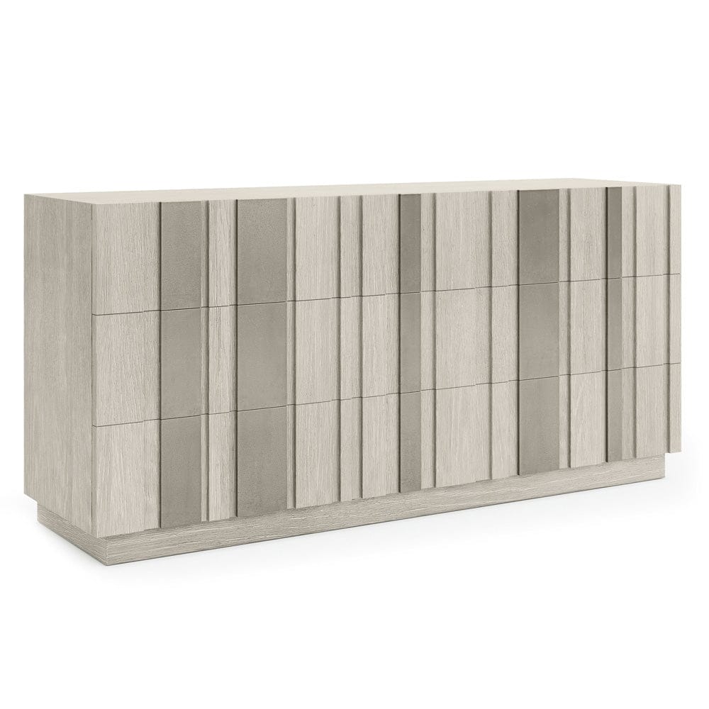 Bernhardt - Tempo Dresser with Metal Overlay - Beige - 346052 view 1