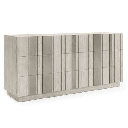 Bernhardt - Tempo Dresser with Metal Overlay - Beige - 346052 view 1