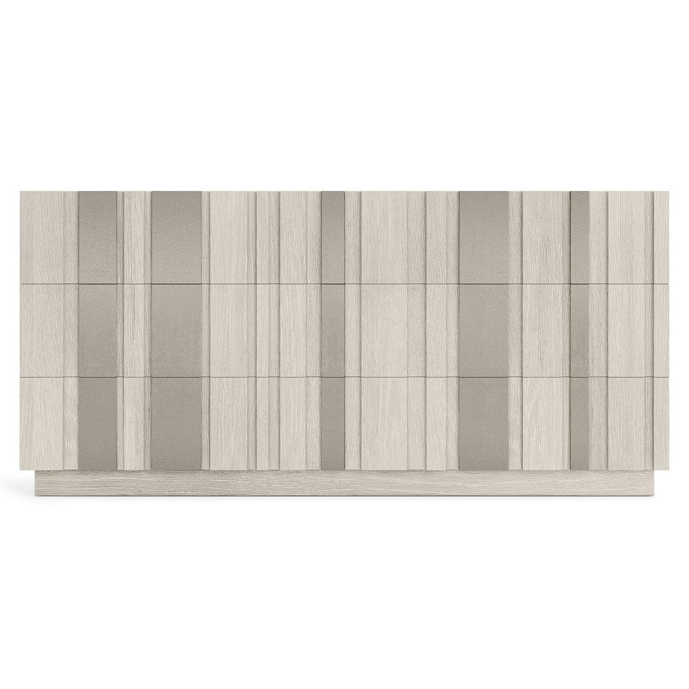 Bernhardt - Tempo Dresser with Metal Overlay - Beige - 346052 view 3
