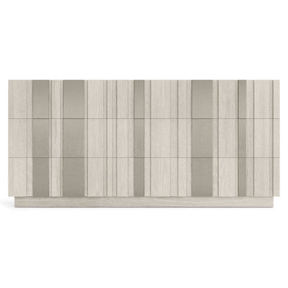 Bernhardt - Tempo Dresser with Metal Overlay - Beige - 346052 view 3