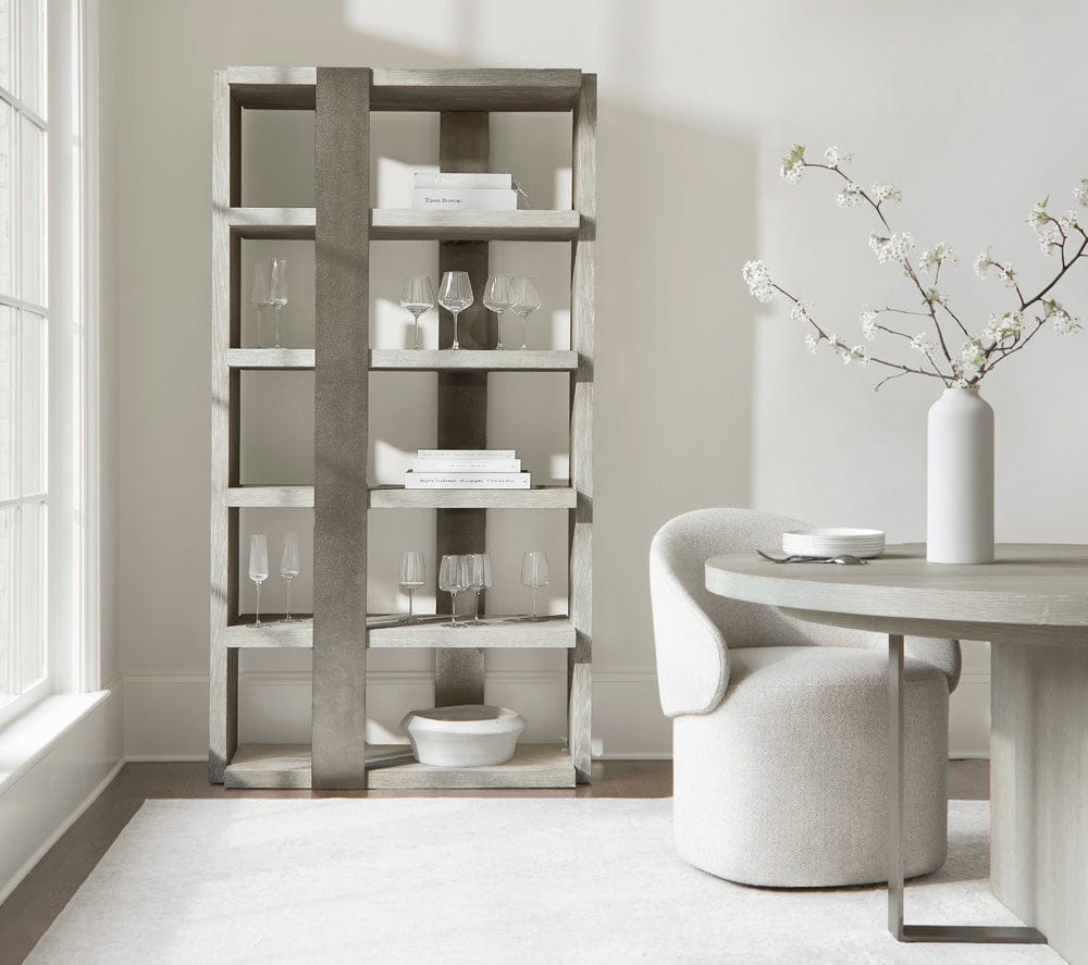 Bernhardt - Tempo Etagere in Beige - 346816 view 5