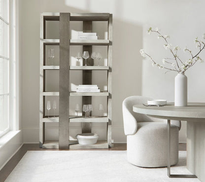 Bernhardt - Tempo Etagere in Beige - 346816 view 5