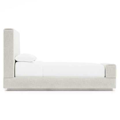 Bernhardt - Tempo King Panel Bed in Beige - K2138 veiw 3