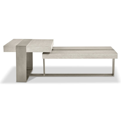 Bernhardt - Tempo Metal Base Cocktail Table - 346016 view 1