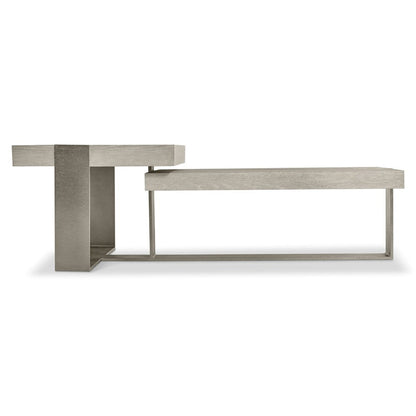 Bernhardt - Tempo Metal Base Cocktail Table - 346016 view 3