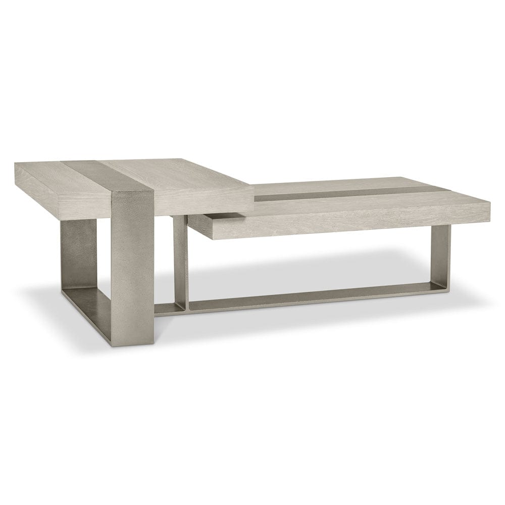 Bernhardt - Tempo Metal Base Cocktail Table - 346016 view 4