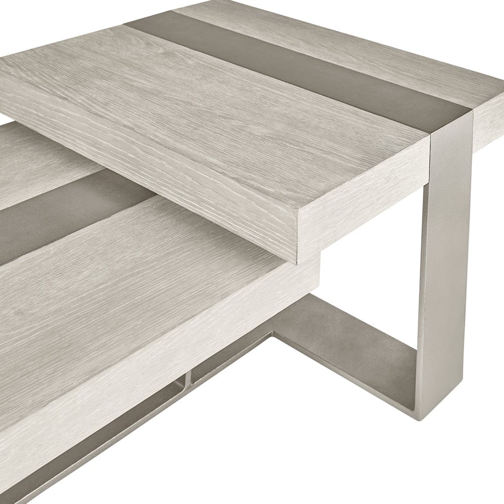 Bernhardt - Tempo Metal Base Cocktail Table - 346016 view 7