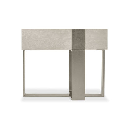 Bernhardt - Tempo Metal Base Nightstand - Beige - 346219R view 2