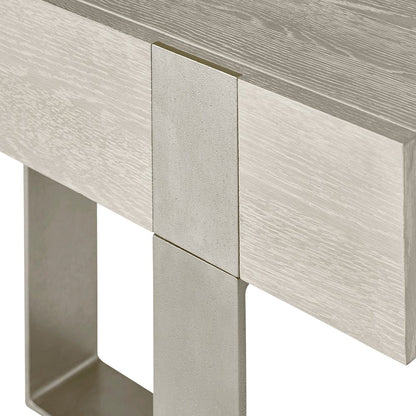 Bernhardt - Tempo Metal Base Nightstand - Beige - 346219R view 6