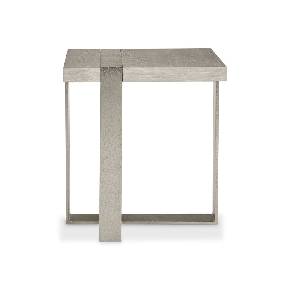 Bernhardt - Tempo Metal Base Side Table - 346126 view 1