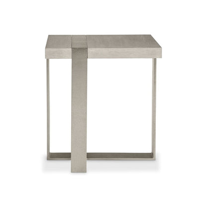 Bernhardt - Tempo Metal Base Side Table - 346126 view 1
