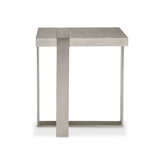 Bernhardt - Tempo Metal Base Side Table - 346126 view 1