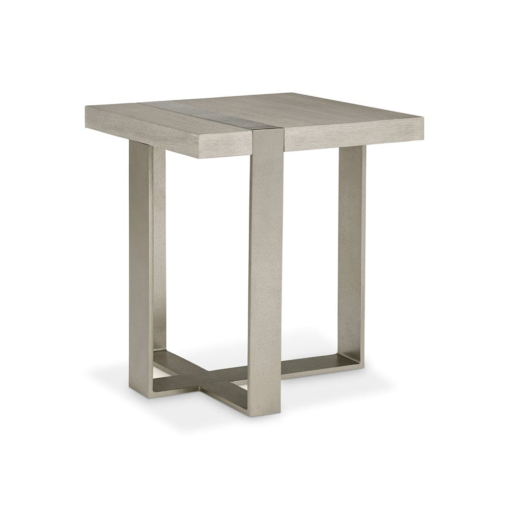 Bernhardt - Tempo Metal Base Side Table - 346126 view 4