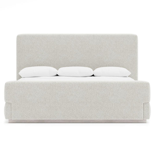 Bernhardt - Tempo Queen Panel Bed in Beige - K2136 veiw 2