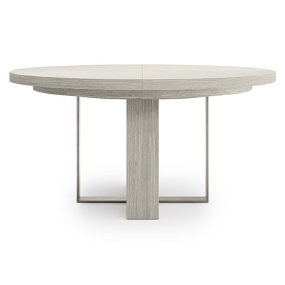 Bernhardt - Tempo Round Dining Table in Beige - K2135 veiw 1