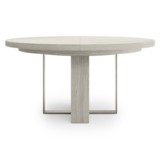 Bernhardt - Tempo Round Dining Table in Beige - K2135 veiw 1