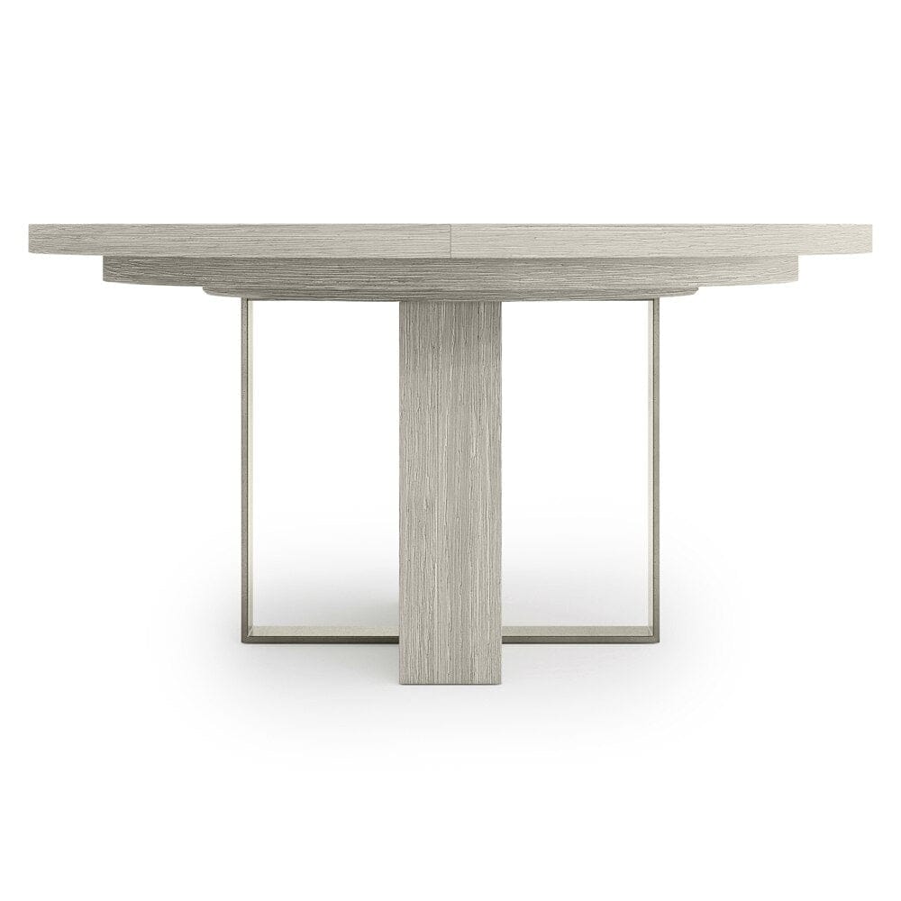 Bernhardt - Tempo Round Dining Table in Beige - K2135 veiw 4