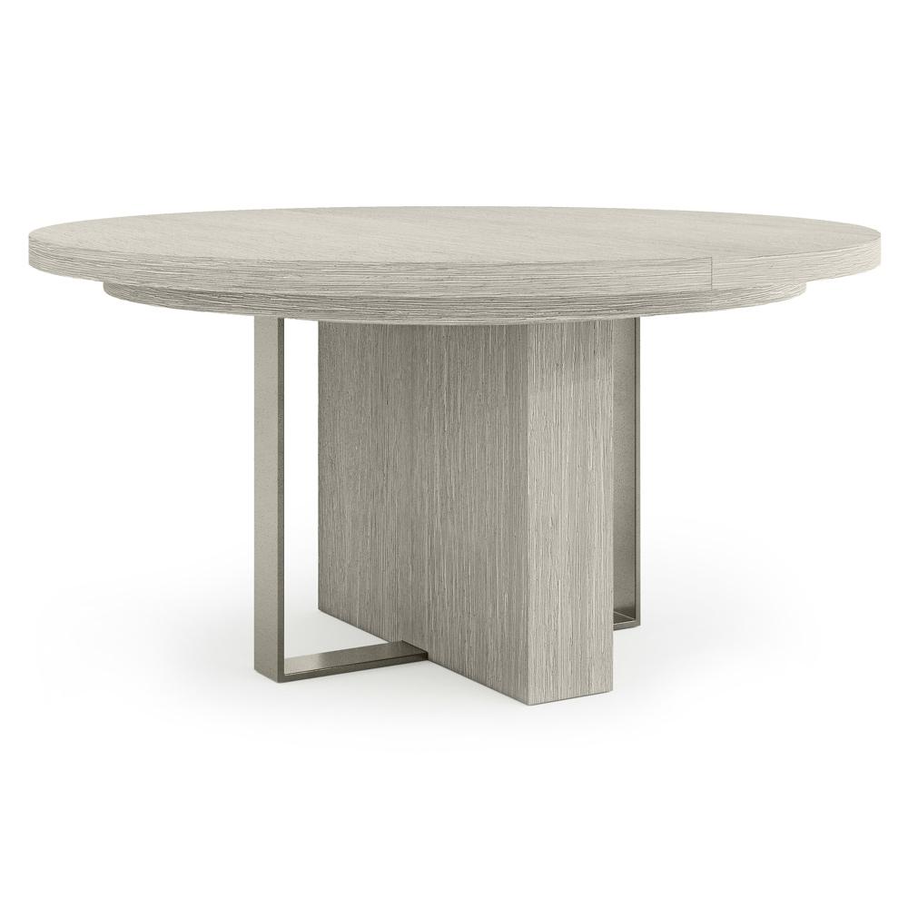 Bernhardt - Tempo Round Dining Table in Beige - K2135 veiw 5