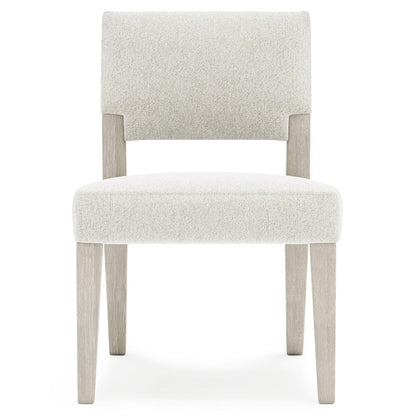Bernhardt - Tempo Side Chair - Beige - 346545 view 2