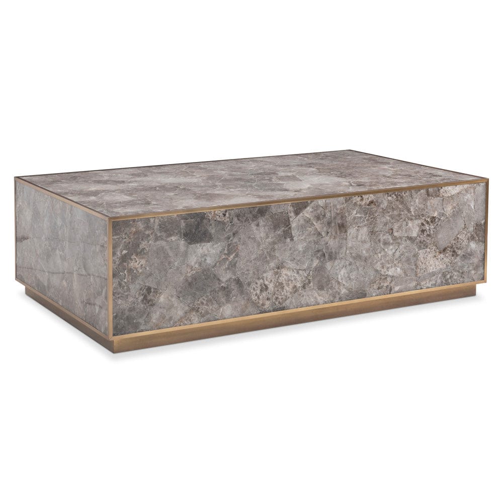 Bernhardt - Tildon Cocktail Table - Smokey Quartz - 347007 view 1