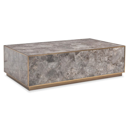 Bernhardt - Tildon Cocktail Table - Smokey Quartz - 347007 view 1
