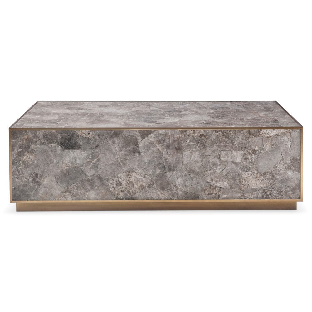 Bernhardt - Tildon Cocktail Table - Smokey Quartz - 347007 view 2