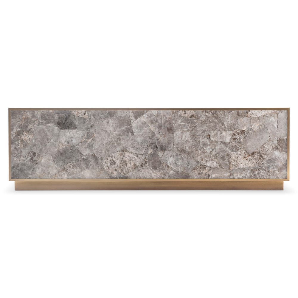 Bernhardt - Tildon Cocktail Table - Smokey Quartz - 347007 view 3