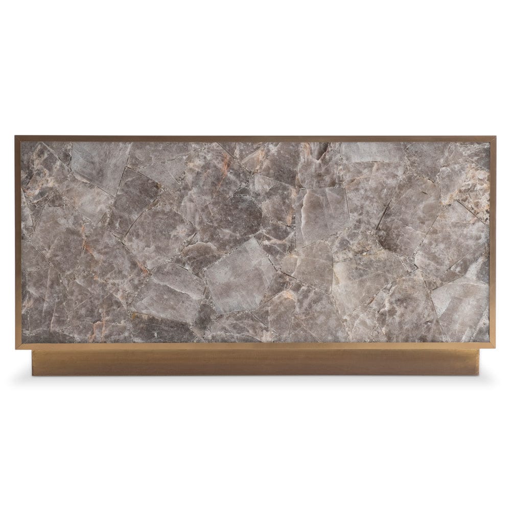 Bernhardt - Tildon Cocktail Table - Smokey Quartz - 347007 view 4