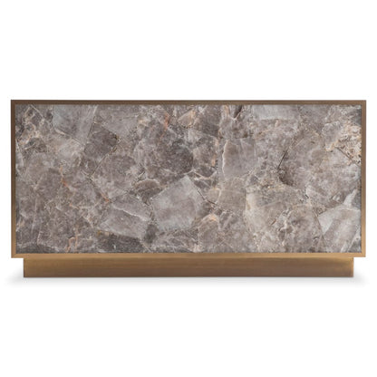 Bernhardt - Tildon Cocktail Table - Smokey Quartz - 347007 view 4