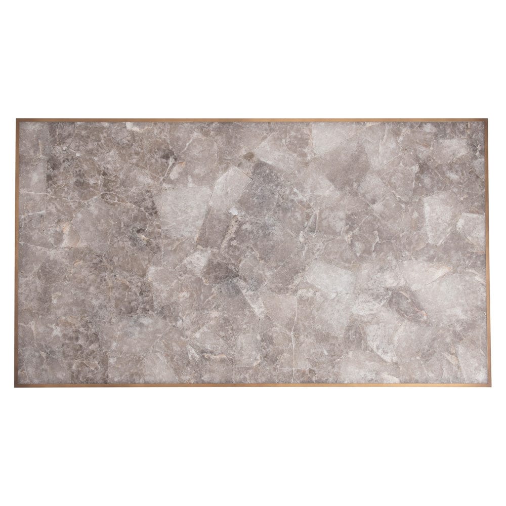 Bernhardt - Tildon Cocktail Table - Smokey Quartz - 347007 view 5