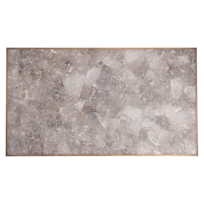 Bernhardt - Tildon Cocktail Table - Smokey Quartz - 347007 view 5