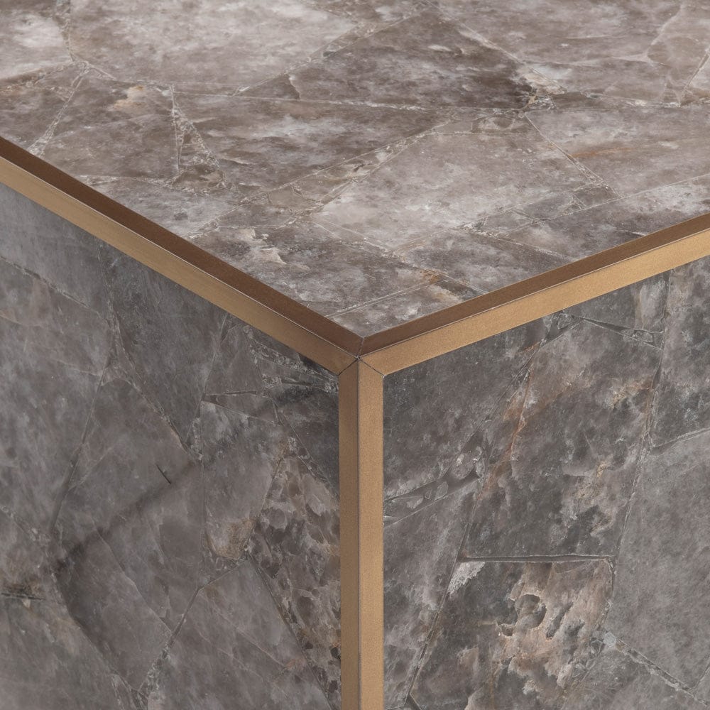 Bernhardt - Tildon Cocktail Table - Smokey Quartz - 347007 view 6