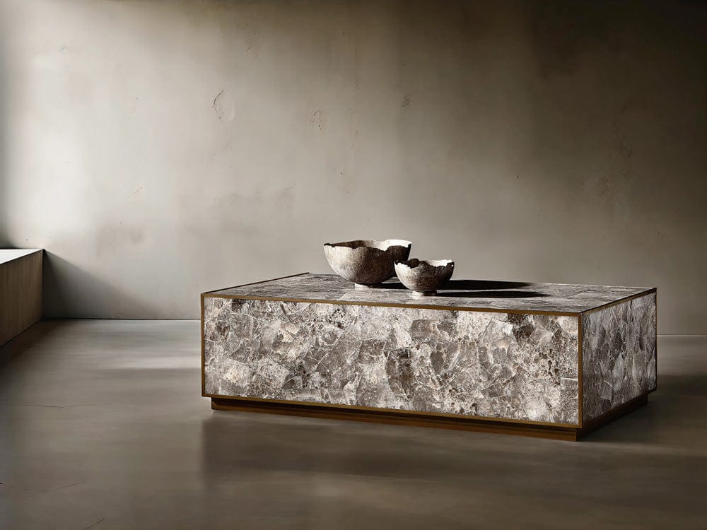 Bernhardt - Tildon Cocktail Table - Smokey Quartz - 347007 view 7