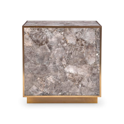 Bernhardt - Tildon Side Table - Smokey Quartz - 347127 view 2